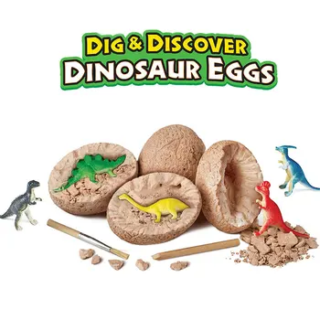 Dinozaurų Žaislai Dino Kiaušinių Kasti Rinkinys Vaikams Dovanos išlaužti Unikalus Dinozaurų Kiaušinius Mielas Archeologijos KAMIENINIŲ Žaislai 