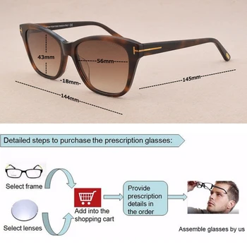 Prabangos prekės akiniai nuo saulės vyrams saulės akiniai vyrų 2020 vintage Mados Klasikinis Žvejybos vairavimo vairuotojas retro mens akiniai nuo saulės TF5512