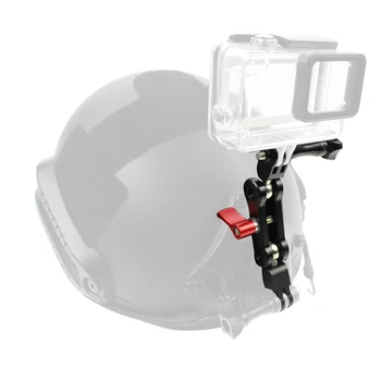 Aliuminio Lydinys Magic Arm Mount Adapter Dual Galvos Sukimosi Veikla Jungtis 360 Rotacijos Gopro Veiksmo Kamera Osmo Veiksmų