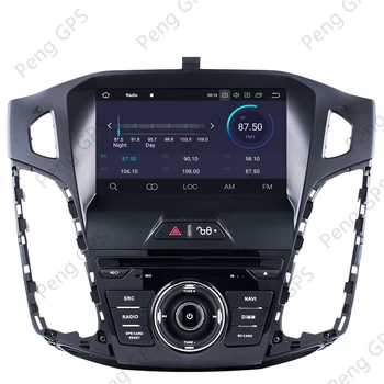 Android 10.0 Multimedia Stereo Ford Focus 2012-m. GPS Navigacijos CD DVD Grotuvas, Veidrodis Nuorodą PX6 4+64G Headunit Carplay DSP