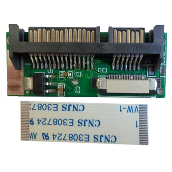 Nemokamas pristatymas 24pin 1.8 LIF SSD į 22pin 2.5 SATA 3.0 konverteris kortelės THNSNC128GMLJ THNS128GG4BMAA HS12UHE adapteris su kabelių