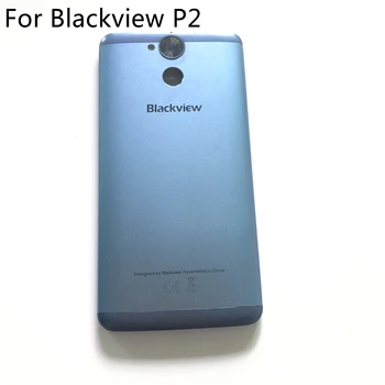 Blackview P2 Naudotas Baterijas Atveju Dangtelį Shell + Kameros Stiklo Lęšis Blackview P2 MT6750T Octa core 5.5