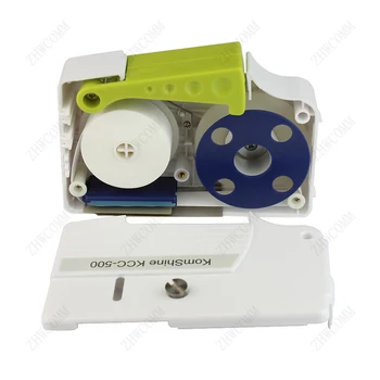 ZHWCOMM Aukštos Kokybės KCC-500 pluošto valymo casette Optinio Pluošto pabaigos veido valiklį, 500+ Ritės Cleaner Valymo Priemone Nemokamas Pristatymas