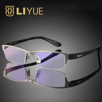 Stabdžių mėlyna šviesa akiniai skaidrūs vyrų kompiuterio akinių rėmelių Akiniai, optiniai Trumparegystė recepto akiniai, akiniai skaitymui
