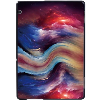Žvaigždėtas Dangus Tabletės Tinka Huawei MediaPad T5 10 10.1 Colių Tablet Dulkėms Padengti Atveju Tablet Priedai