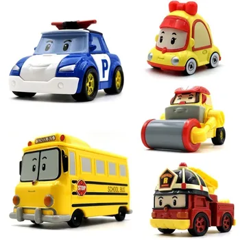 Vaikams Žaislai 22 Stiliaus Robocar Poli Metalo Automobilio Modelio Robotas Poli Roy Haley Anime Veiksmų Skaičius, Žaislai, Automobilių Vaikams-Geriausia Dovana