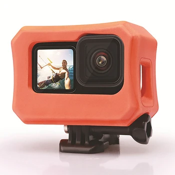 Apsauginė Įvorė Atveju GoPro Hero 9 Black Sporto Fotoaparato Priedai EVA Plaukti Anti-Nuskendo Shell