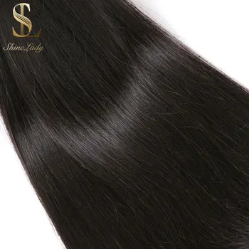 Shinelady Tiesiai Žmogaus Plaukų Perukai Su Kirpčiukais Pilna Mašina Pagaminti Perukai Žmogaus Plaukų Brazilijos Remy Plaukai Ne Nėrinių Perukai Moterims