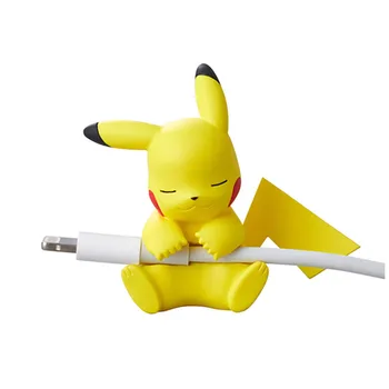 Pokemon Pikachu Pocket Monstras USB Kabelis, Įkroviklis Raštas Kawaii Duomenų Apsaugos Liniją, skirtą 