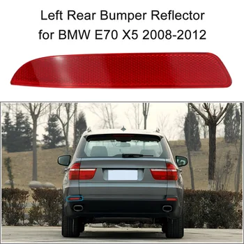 Kairės/Dešinės Neprivaloma Galinio Bamperio Atšvaito Raudona Objektyvas BMW X5 e70 