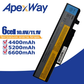 ApexWay 11.1 v Nešiojamas Baterija yra už Lenovo IdeaPad L10L6Y01 B560 l09l6d16 Y460A Y560A Y560P Y560G Y560 57Y6567 57Y6568 57Y6440
