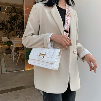 S. IKRR Moterų Maišas 2020 Odos Pečių Maišą Platus Dirželis Rankinės Ponios Kryžius body Bag Moterims Prekės ženklo Dizaineris Moterų Tote Bag