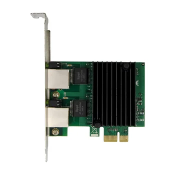 PCI Express RTL8125 PCIE LAN 10/100/1000M/2.5 G dual-port Tinklo Adapteris