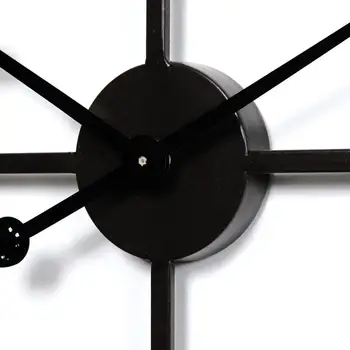 Didelis Metalinis Sieninis Laikrodis Retro Modernus Dizainas, Europos Kambarį Senovinių Geležies Meno Laikrodžiai Sienos Žiūrėti Namų Dekoro 60CM