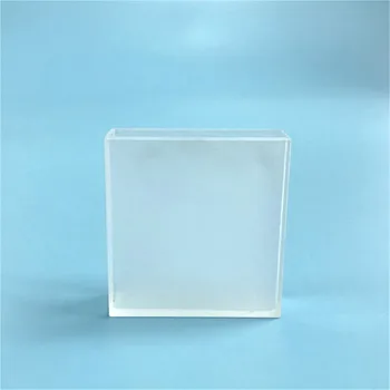 Stiklo Kiuvetės Šviesos Kelią, 50 mm ( Skysto Mėginio Ląstelių ) 17.5 ml Optinio Stiklo Absorbcijos Ląstelių Naudoti Spektrofotometru 2 / PK