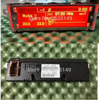 Originalus Raudonas Ekranas, 5 Meniu paramos USB Bluetooth Ekranas Ekranas 12pin už Peugeot 307 207 408 citroen C4 C5 Ekranas