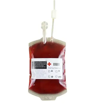 5VNT Daugkartinio naudojimo Kraujo Energy Drink Maišelį Helovinas Dėklas Rekvizitai Vampyras Cosplay 10.9