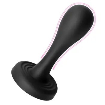 Silikono Išangę Dilator Analinio Sekso Žaislus Vyrų, Moterų, Gėjų Dildo Butt Plug IKOKY Prostatos Massager Analinis Kaištis Pradedantiesiems Erotiniai Žaislai