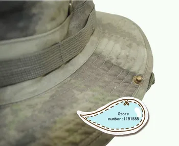 Karinės Armijos, Suapvalinti kraštais Skrybėlę nuo Saulės Boonie Hat Bžūp, Žvejybos, Žygiai Atacs
