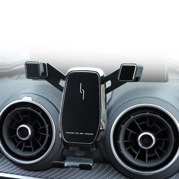 Automobilinis Telefono Laikiklis Oro Angos Mount Įrašą, Apkabos, Mobiliojo Telefono Laikiklis, skirtas Audi Q2 Priedai 2018 2019 2020