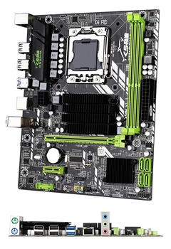 JINGSHA X58M 3.0 Plokštė MATX Darbalaukio X58 Motininę DDR3 LGA 1366 Paramos AMD RX serijos su USB 3.0