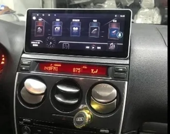 DSP Carplay 4GB+64GB 10.25 Automobilio Multimedijos Grotuvo Mazda 6 Mazda 3 GPS Navigacija Radijo Garso stereo DVD Grotuvas IPS galvos vienetas