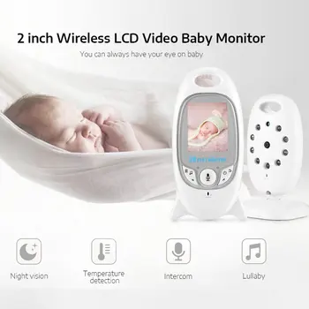 VB601 Wireless Baby Monitor Wifi Kamera, Nuotolinio Stebėjimo Kamerą 