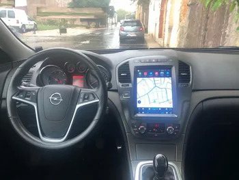 4GB 128GB Tesla Didelis Ekranas Radijo Opel Insignia Vauxhall Holden/Buick Regal M+ Android GPS Automobilinis Multimedia DVD Vaizdo Grotuvas