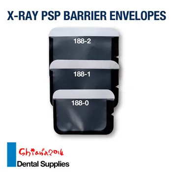 500pcs/set Vienkartiniai Dantų rentgeno PSP Barjeras Paketų Fosforo Plokštė Dantų Skaitmeninis rentgeno Skenavimo