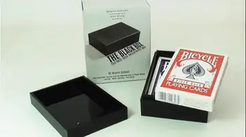 Juodosios Dėžutės Wayne Dobson (Gudrybėmis+ Online Nurodyti) Mentalism Magijos Triukų, Iliuzijų Close up Magic Magas Mystery Box