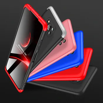 Xiaomi Poco X3 NFC PocoX3 Atveju, 360 Laipsnių, Saugomų viso kūno telefoną atveju Xiaomi Poco X3 NFC PocoX3 atsparus smūgiams Padengti Atveju