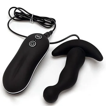 Analinis Vibratorius Plug Prostatos Massager Analinis Vibruojantis Analinis Granulės Plug 10 Režimas Butt Plug Sekso Žaislai Moterims, Vyrams
