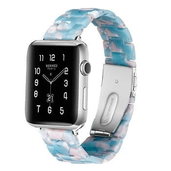 Derva žiūrėti juosta, diržu, Apple watch Apyrankė iwatch Riešo Dervos Diržo Žiūrėti Reikmenys Watchband