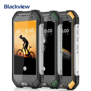 Blackview BV6000 IP68 atsparus Vandeniui atsparus smūgiams Mobilusis Telefonas 4.7 colių Android 6.0 MTK6755 Octa Core, 3GB 32GB 13MP GPS 4G Išmanųjį telefoną