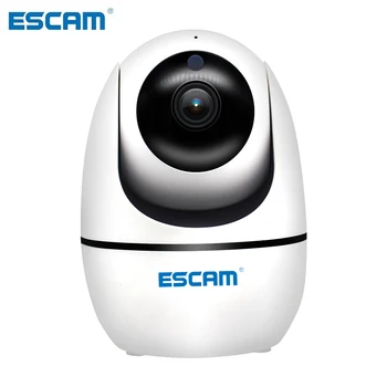 2019 Karšto pardavimo ESCAM PVR008 2MP 1080P Auto Stebėjimo Belaidžio PTZ Kamera Judesio Aptikimo P2P IP Kameros