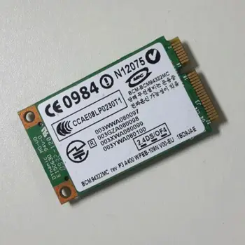 Broadcom BCM94322MC Mini Pci Express PCI-E Wlan kortelė 395514-002 487330-002 hp nešiojamas kompiuteris