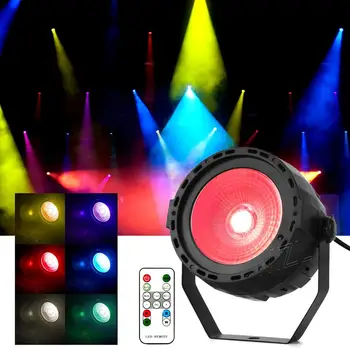 Mingzhi 30W COB led scenos šviesos RGB Mini par šviesos disco dj šviesos poveikis