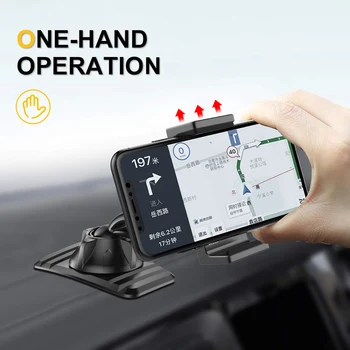 Fimilef Automobilių Reikmenys HUD prietaisų Skydelio Mobiliojo Telefono Laikiklis 360° Kampu Pasukti GPS Automobilių Įrašą, mobiliojo Telefono Laikiklis iphone 8 11 12