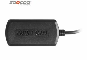 SOOCOO C100/S100 S100pro Veiksmų Fotoaparatas USB GPS Modelio automobilių ir motociklų