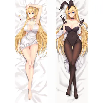 Naujas Atvykimo Anime Žaidimas Azur Lane pagalvių užvalkalus Dakimakura Atveju Seksuali mergina 3D dvipusis Patalynės Kūno Hugging užvalkalas AR39