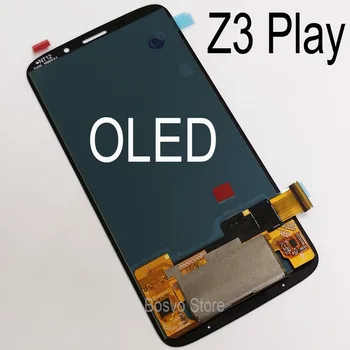 Didmeninė 5 Vnt./daug Moto Z3 Žaisti LCD Ekranas su Touch 