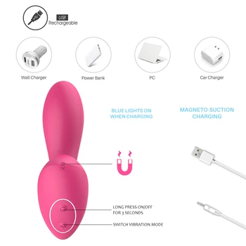 G-Spot Clit Sucker Vibratorius Klitorio Stimuliatorius Moterų Masturbator Dildo Penis Vibratorius Sekso Žaislas, skirtas Moterų Kelnaitės Suaugusiems Produktas