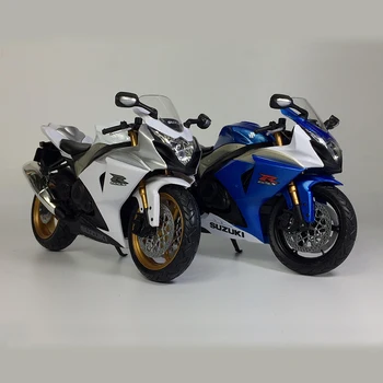 1:12 Suzuki GSX-R1000 Motociklu Modelio Surinkimo Žaislas Geriausia Gimtadienio, Kalėdų Dovana Vaikams