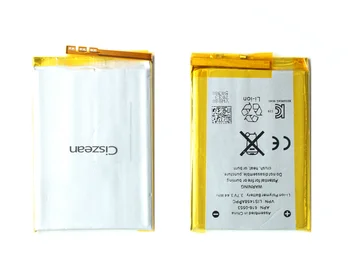 Nauja 1x 930mAh 616-0553 / LIS1458APPC Vidaus Li-Polimero Baterijos Pakeitimas iPod Touch 4 Kartos 4 4g baterijos