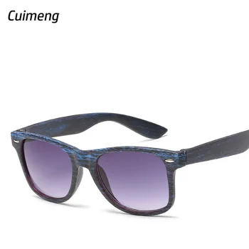 Medienos Grūdų, akiniai nuo saulės, poliarizuoti UV400 prekės Vyrų vairavimo akiniai, Akiniai nuo saulės vyrams, Skirti Moterų Mados Prekės ženklo Dizaineris prabanga 2019