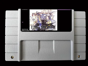 16Bit Žaidimai ** Final Fantasy 4 ( JAV Versija anglų kalbą!! )