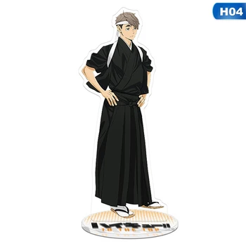 21cm Anime Haikyuu!! Akrilo Stendas Modelis Žaislai, dvipuse Spausdinti Stalas Veiksmų Kimono Duomenys Komiksų Exhabition Puošimas Ornamentais