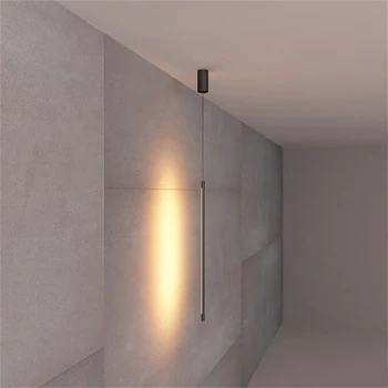 Paprasta Miegamojo Lovos Sieniniai šviestuvai Šiuolaikinio Gyvenimo Kambario Dekoro Linijos LED Sieniniai Šviestuvai Geometrijos Linijos Juostos Kabo Šviesos Armatūra