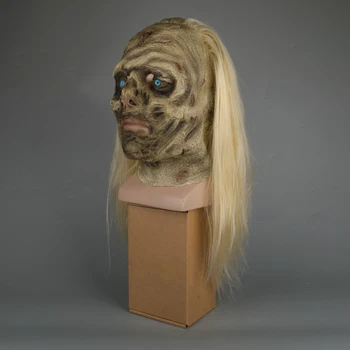Zombie Kaukė The Walking Dead Alfa Whisper Miręs Vaikštynės Halloween Mask Latekso Rekvizitai Naujas Cosplay Baisu Kaukė