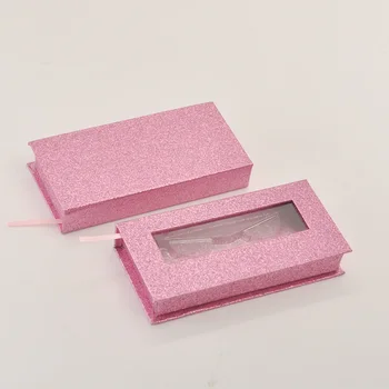Didmeninė Blakstienų Pakuotės, Dėžutės, Blakstienų Dėžutės Pakuotės Užsakymą Magnetinio Blizgučiai Violetinė 3d Mink Blakstienas Makiažo Saugojimo Atveju Pardavėjai